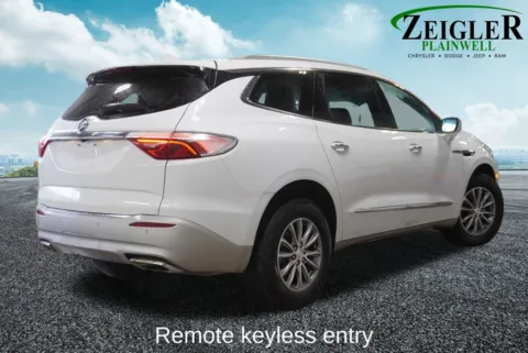Another view of 2022 Buick Enclave Essence for sale in Plainwell, MI at Zeigler Chrysler Dodge Jeep Ram of Plainwell