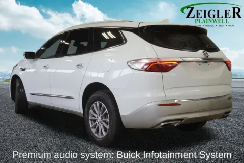 Photos of 2022 Buick Enclave Essence for sale in Plainwell, MI at Zeigler Chrysler Dodge Jeep Ram of Plainwell