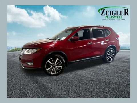 White 2020 Nissan Rogue S for sale in Plainwell, MI