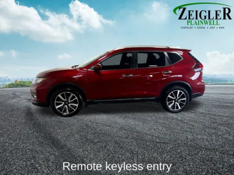 Another view of 2020 Nissan Rogue S for sale in Plainwell, MI at Zeigler Chrysler Dodge Jeep Ram of Plainwell