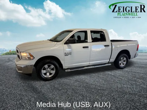 Photos of 2019 Ram 1500 Classic Tradesman for sale in Plainwell, MI at Zeigler Chrysler Dodge Jeep Ram of Plainwell
