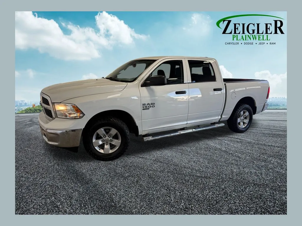 White 2019 Ram 1500 Classic Tradesman for sale in Plainwell, MI