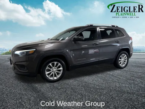 Photos of 2019 Jeep Cherokee Latitude for sale in Plainwell, MI at Zeigler Chrysler Dodge Jeep Ram of Plainwell