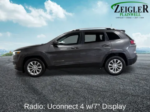Another view of 2019 Jeep Cherokee Latitude for sale in Plainwell, MI at Zeigler Chrysler Dodge Jeep Ram of Plainwell