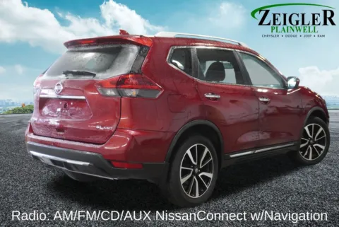 Another view of 2018 Nissan Rogue SL for sale in Plainwell, MI at Zeigler Chrysler Dodge Jeep Ram of Plainwell