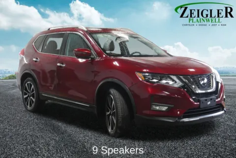 More photos of 2018 Nissan Rogue SL at Zeigler Chrysler Dodge Jeep Ram of Plainwell, MI