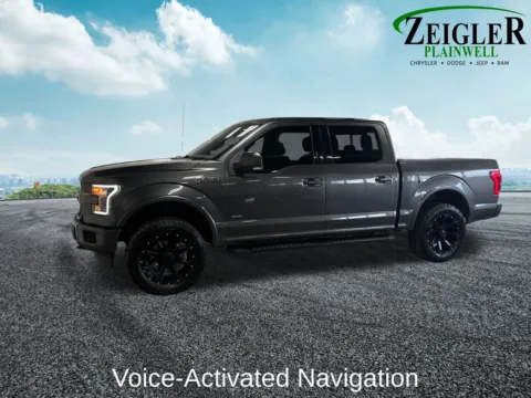 Photos of 2017 Ford F-150 Lariat for sale in Plainwell, MI at Zeigler Chrysler Dodge Jeep Ram of Plainwell