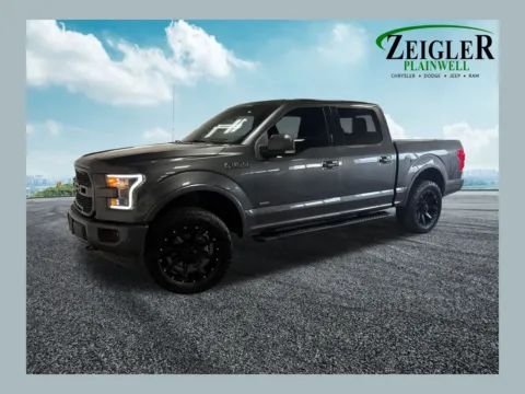 Gray 2017 Ford F-150 Lariat for sale in Plainwell, MI