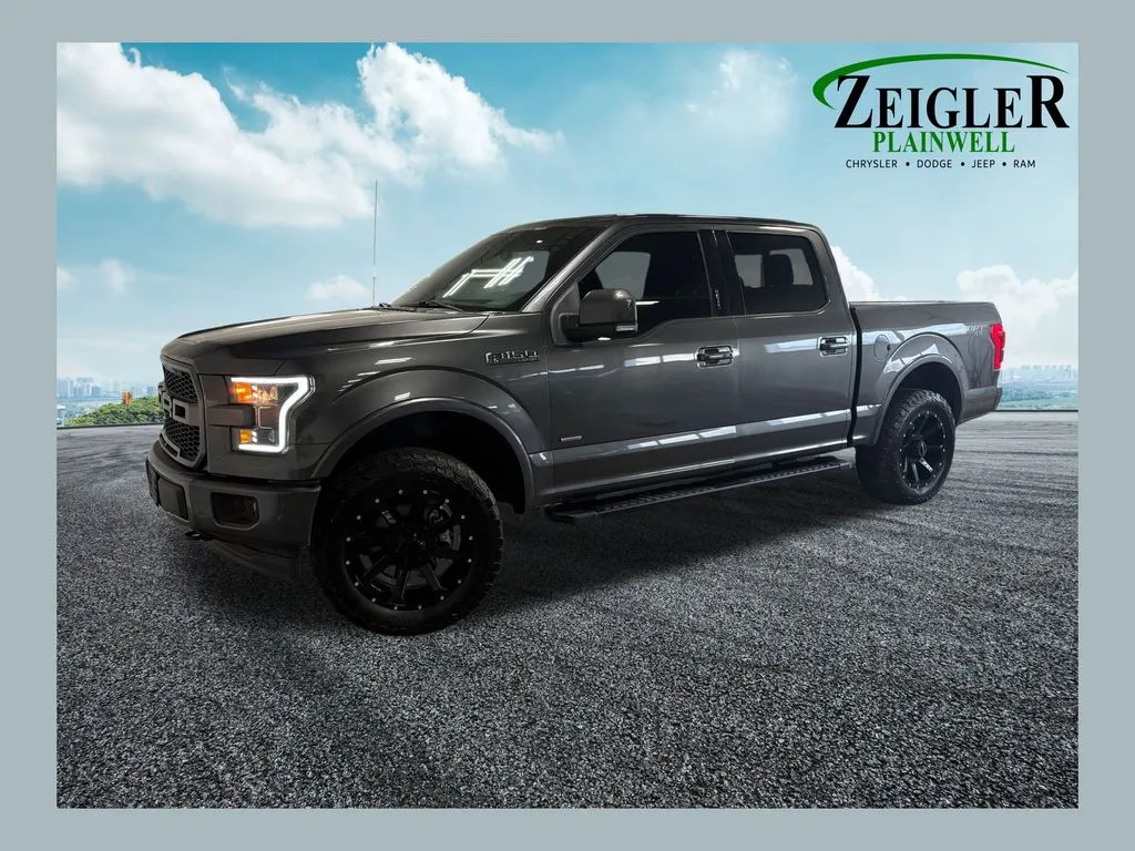 2017 Ford F-150 Lariat for sale in Plainwell, MI