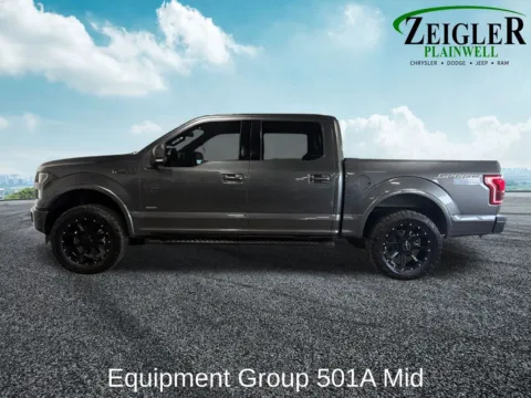 Another view of 2017 Ford F-150 Lariat for sale in Plainwell, MI at Zeigler Chrysler Dodge Jeep Ram of Plainwell