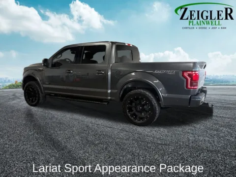More photos of 2017 Ford F-150 Lariat at Zeigler Chrysler Dodge Jeep Ram of Plainwell, MI