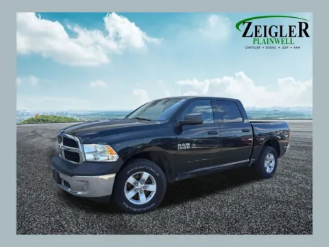 Black 2017 Ram 1500 Tradesman for sale in Plainwell, MI