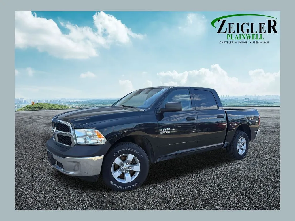 Black 2017 Ram 1500 Tradesman for sale in Plainwell, MI