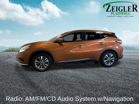 Another view of 2016 Nissan Murano SL for sale in Plainwell, MI at Zeigler Chrysler Dodge Jeep Ram of Plainwell
