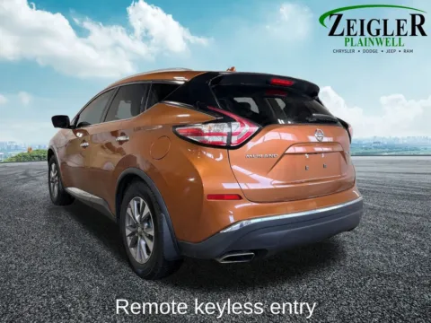 More photos of 2016 Nissan Murano SL at Zeigler Chrysler Dodge Jeep Ram of Plainwell, MI
