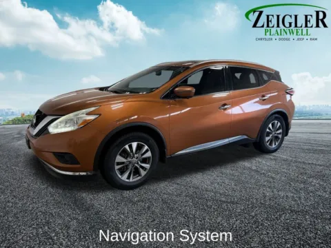 Photos of 2016 Nissan Murano SL for sale in Plainwell, MI at Zeigler Chrysler Dodge Jeep Ram of Plainwell