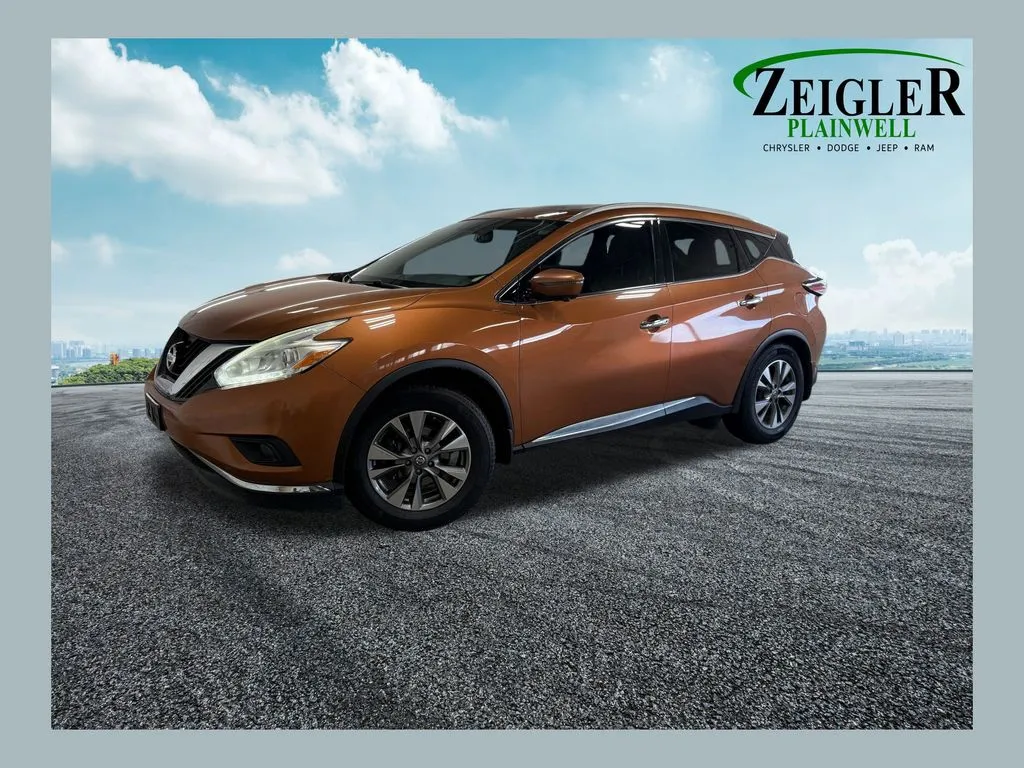 2016 Nissan Murano SL for sale in Plainwell, MI