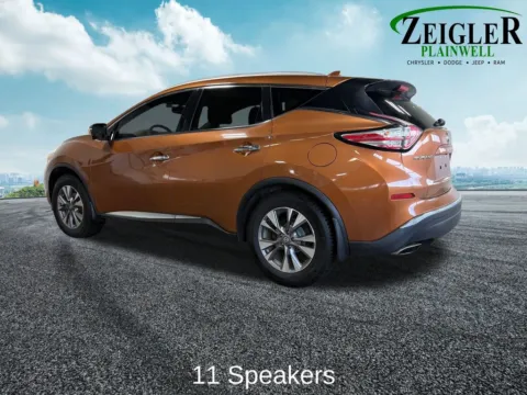 More photos of 2016 Nissan Murano SL at Zeigler Chrysler Dodge Jeep Ram of Plainwell, MI