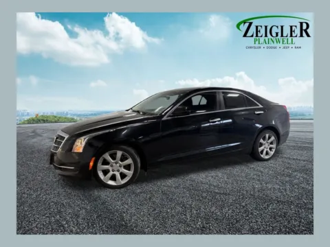 Black 2016 Cadillac ATS 2.0L Turbo for sale in Plainwell, MI