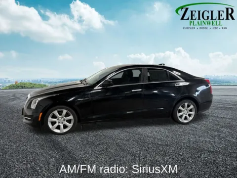 Another view of 2016 Cadillac ATS 2.0L Turbo for sale in Plainwell, MI at Zeigler Chrysler Dodge Jeep Ram of Plainwell