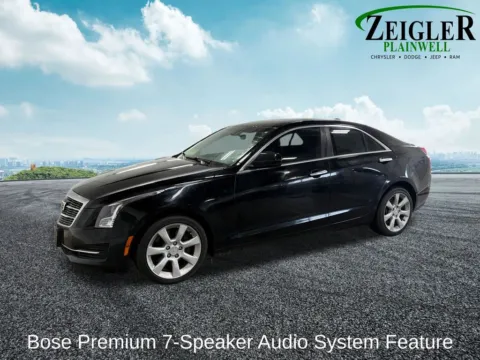 Photos of 2016 Cadillac ATS 2.0L Turbo for sale in Plainwell, MI at Zeigler Chrysler Dodge Jeep Ram of Plainwell
