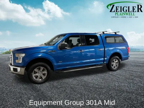 Photos of 2016 Ford F-150 XLT for sale in Plainwell, MI at Zeigler Chrysler Dodge Jeep Ram of Plainwell