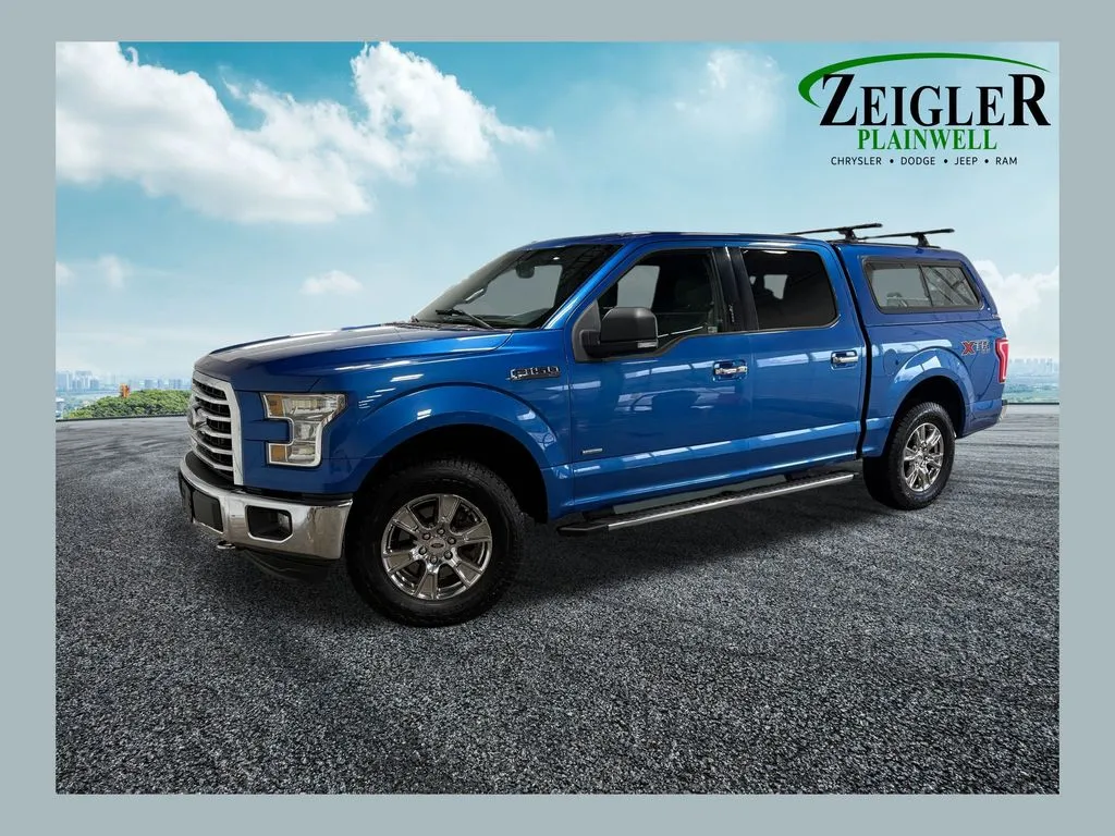 2016 Ford F-150 XLT for sale in Plainwell, MI