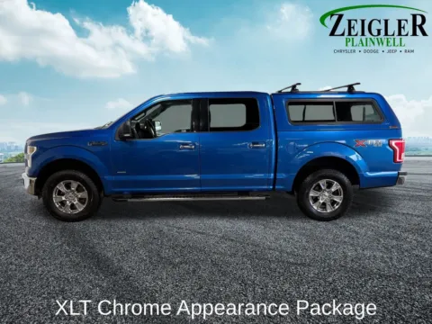 Another view of 2016 Ford F-150 XLT for sale in Plainwell, MI at Zeigler Chrysler Dodge Jeep Ram of Plainwell