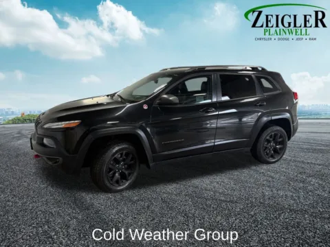 Photos of 2016 Jeep Cherokee Trailhawk for sale in Plainwell, MI at Zeigler Chrysler Dodge Jeep Ram of Plainwell