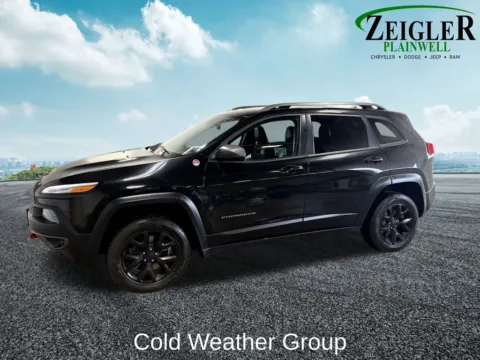 Photos of 2016 Jeep Cherokee Trailhawk for sale in Plainwell, MI at Zeigler Chrysler Dodge Jeep Ram of Plainwell