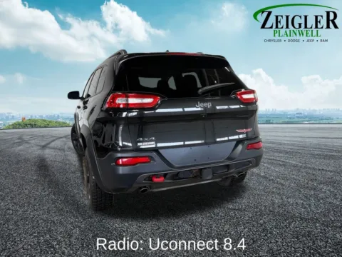 More photos of 2016 Jeep Cherokee Trailhawk at Zeigler Chrysler Dodge Jeep Ram of Plainwell, MI