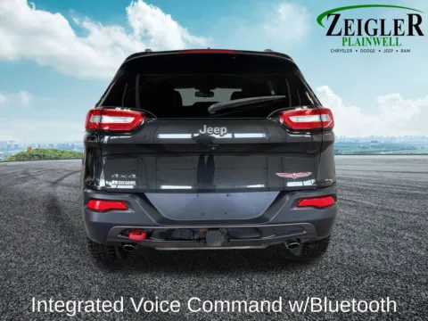 More photos of 2016 Jeep Cherokee Trailhawk at Zeigler Chrysler Dodge Jeep Ram of Plainwell, MI
