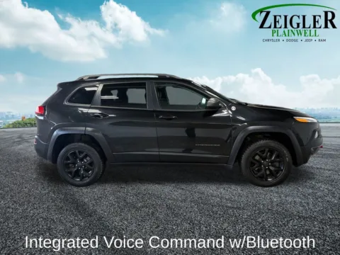 More photos of 2016 Jeep Cherokee Trailhawk at Zeigler Chrysler Dodge Jeep Ram of Plainwell, MI