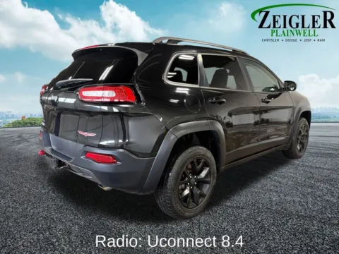 More photos of 2016 Jeep Cherokee Trailhawk at Zeigler Chrysler Dodge Jeep Ram of Plainwell, MI