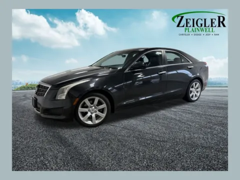 Black 2014 Cadillac ATS 2.5L for sale in Plainwell, MI
