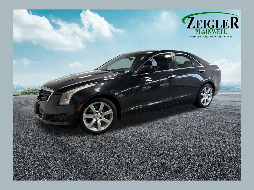 2014 Cadillac ATS 2.5L for sale in Plainwell, MI