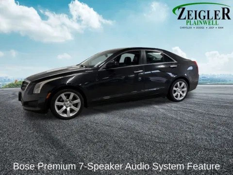 Photos of 2014 Cadillac ATS 2.5L for sale in Plainwell, MI at Zeigler Chrysler Dodge Jeep Ram of Plainwell