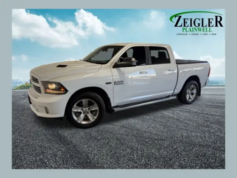 White 2013 Ram 1500 Sport for sale in Plainwell, MI