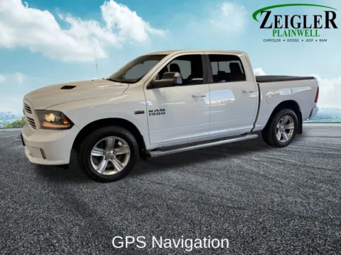 Photos of 2013 Ram 1500 Sport for sale in Plainwell, MI at Zeigler Chrysler Dodge Jeep Ram of Plainwell