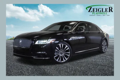 Black 2017 Lincoln Continental Reserve for sale in Plainwell, MI