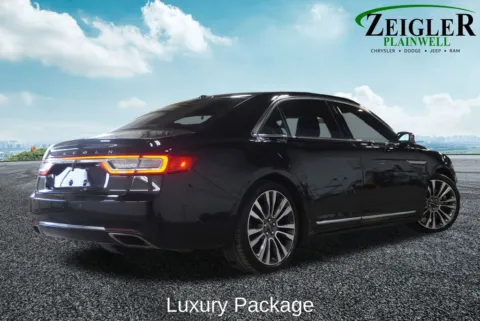 Another view of 2017 Lincoln Continental Reserve for sale in Plainwell, MI at Zeigler Chrysler Dodge Jeep Ram of Plainwell