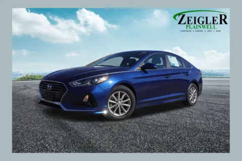 Blue 2018 Hyundai Sonata ECO for sale in Plainwell, MI