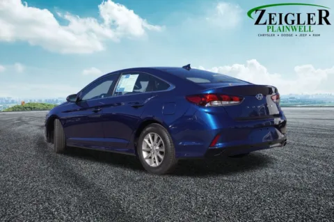 Another view of 2018 Hyundai Sonata ECO for sale in Plainwell, MI at Zeigler Chrysler Dodge Jeep Ram of Plainwell