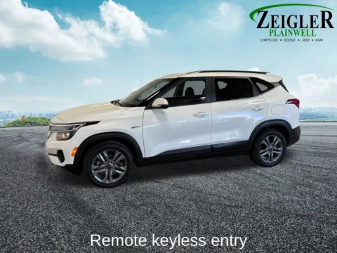 Another view of 2021 Kia Seltos S for sale in Plainwell, MI at Zeigler Chrysler Dodge Jeep Ram of Plainwell