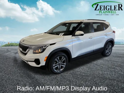 Photos of 2021 Kia Seltos S for sale in Plainwell, MI at Zeigler Chrysler Dodge Jeep Ram of Plainwell