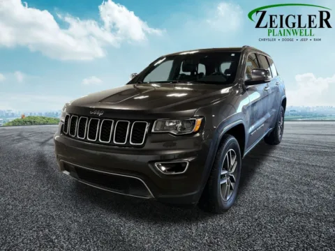 Photos of 2020 Jeep Grand Cherokee Limited for sale in Plainwell, MI at Zeigler Chrysler Dodge Jeep Ram of Plainwell