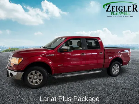 Another view of 2012 Ford F-150 Lariat for sale in Plainwell, MI at Zeigler Chrysler Dodge Jeep Ram of Plainwell