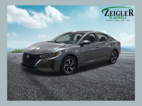 Gray 2025 Nissan Sentra SV for sale in Plainwell, MI