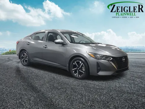 Another view of 2025 Nissan Sentra SV for sale in Plainwell, MI at Zeigler Chrysler Dodge Jeep Ram of Plainwell