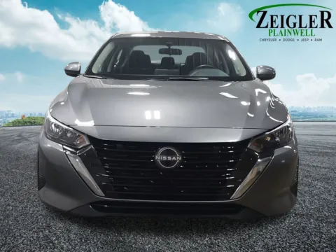 Photos of 2025 Nissan Sentra SV for sale in Plainwell, MI at Zeigler Chrysler Dodge Jeep Ram of Plainwell